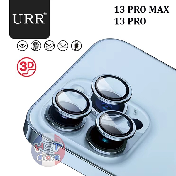 Ốp viền kính Camera URR 3D AR Orginal IPhone 13 Pro Max / 13 Pro