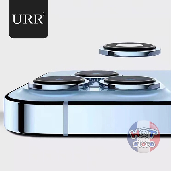 Ốp viền kính Camera URR 3D AR Orginal IPhone 13 Pro Max / 13 Pro