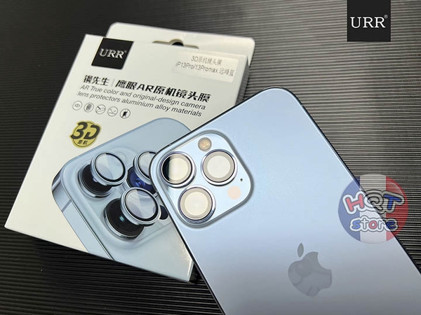 Ốp viền kính Camera URR 3D AR Orginal IPhone 13 Pro Max / 13 Pro