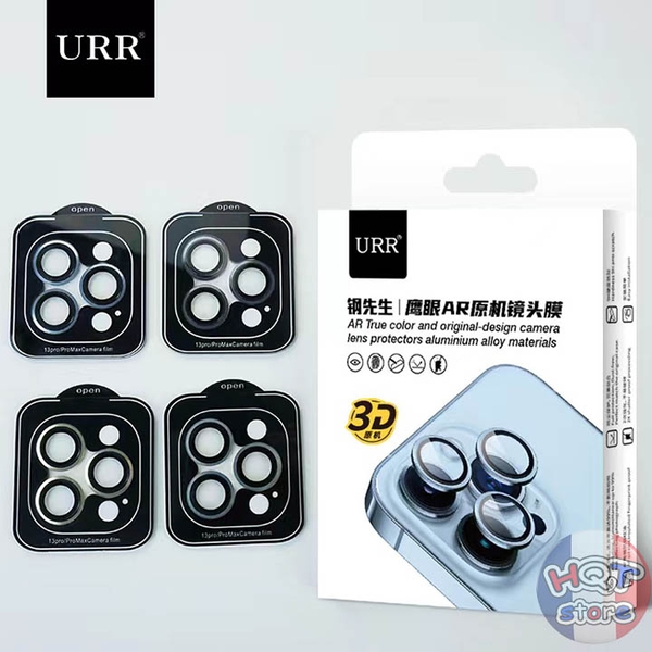 Ốp viền kính Camera URR 3D AR Orginal IPhone 13 Pro Max / 13 Pro