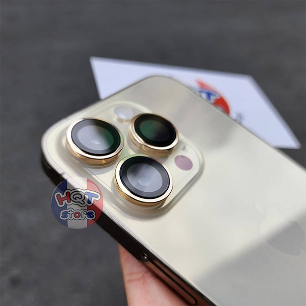 Ốp viền kính Camera ZEELOT PIshield Sapphire IPhone 14 Pro Max 14 Pro