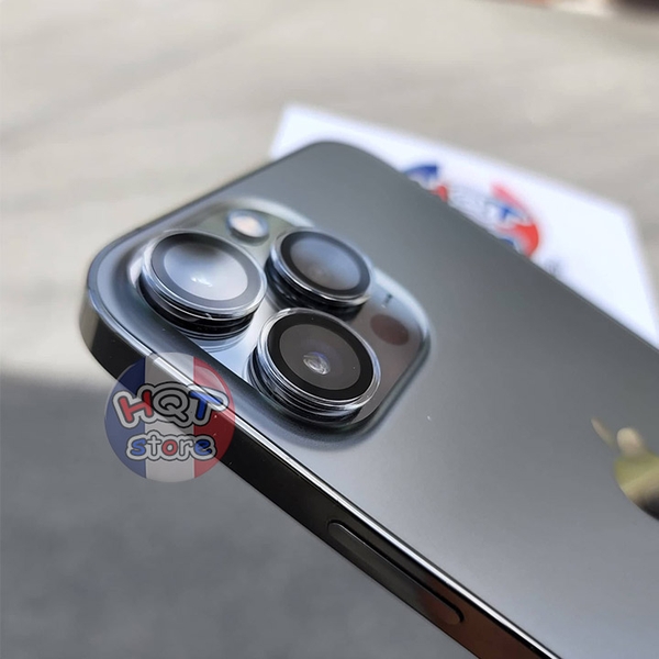 Ốp viền kính trong suốt Camera Kuzoom AR Transparent IPhone 13 Pro Max / 13 Pro / 13 / 13 Mini