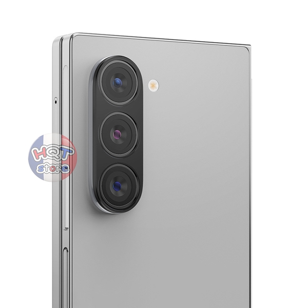Ốp viền nhôm bảo vệ Camera Galaxy Z Fold 6 bằng kim loại