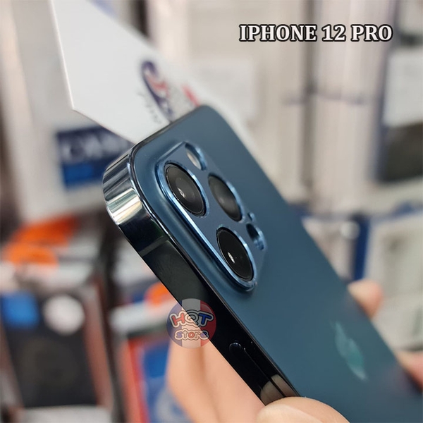 Ốp viền nhôm bảo vệ Camera IPhone 12 Pro Max / 12 Pro / 12 / 12 Mini