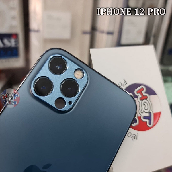 Ốp viền nhôm bảo vệ Camera IPhone 12 Pro Max / 12 Pro / 12 / 12 Mini