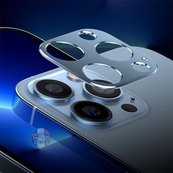 Ốp viền nhôm bảo vệ Camera IPhone 13 Pro Max / 13 Pro / 13 / 13 Mini