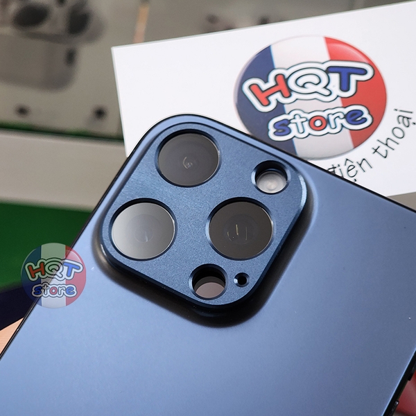 Ốp viền nhôm bảo vệ Camera IPhone 15 Pro Max / 15 Pro / 15 Plus / 15