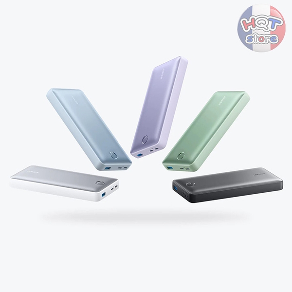 Pin sạc dự phòng Anker 535 PowerCore 20K 20000 mah PD 30w A1366