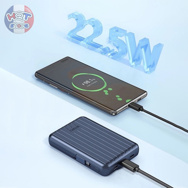 Pin sạc dự phòng Magsafe WiWU Trunks Series PP03 PP04 10000 20000 mah