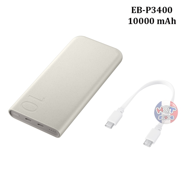 Pin sạc dự phòng sạc nhanh 25W Samsung EB-P3400 10000 mah chính hãng