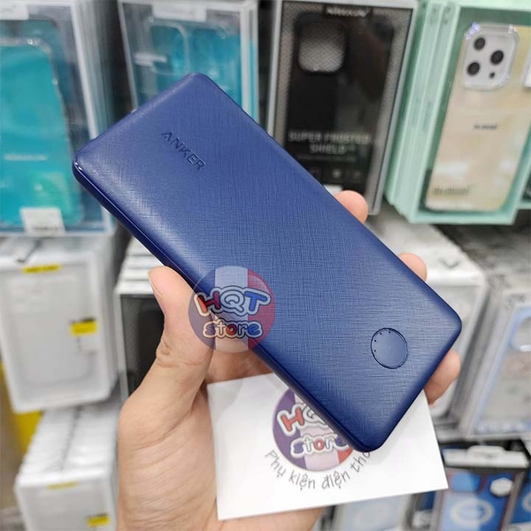 Pin sạc dự phòng sạc nhanh Anker PowerCore Slim 10000 mah PD A1244