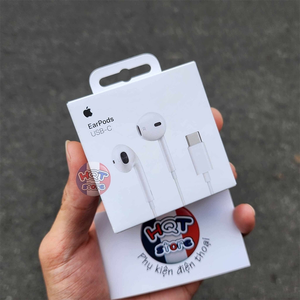 Tai nghe Apple EarPods USB-C chính hãng fullbox cho IPhone 15 Series