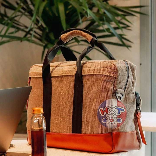 Túi xách JCPAL Herringbone Wool chính hãng đa năng