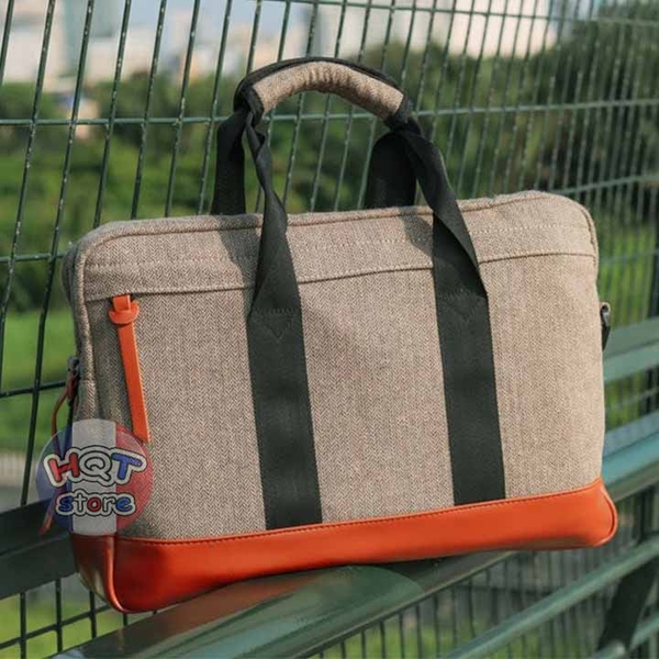 Túi xách JCPAL Herringbone Wool chính hãng đa năng