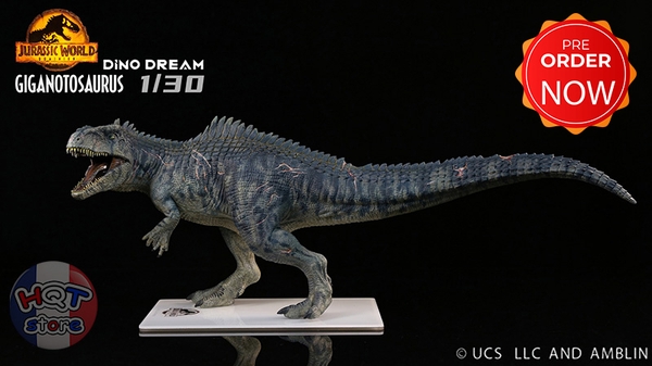 Mô hình khủng long Giganotosaurus Dino Dream Jurassic World tỉ lệ 1/30