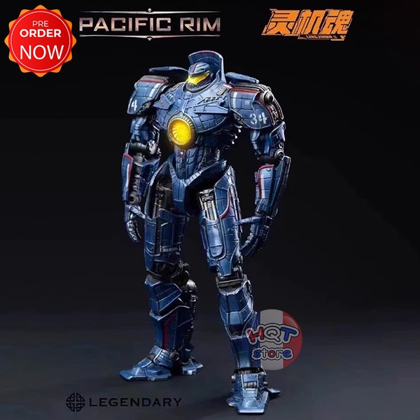 Mô hình Pacific Rim Gipsy Danger hãng LingJiHun Model Action Fig 20cm