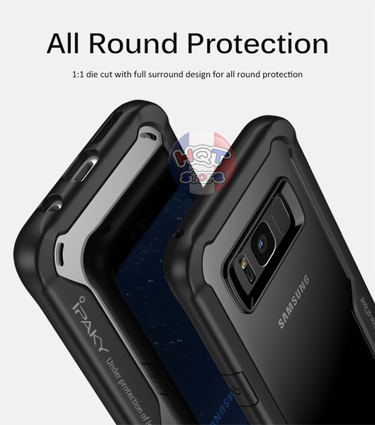 Ốp lưng chống shock Galaxy Super Series Ipaky cho Samsung S8