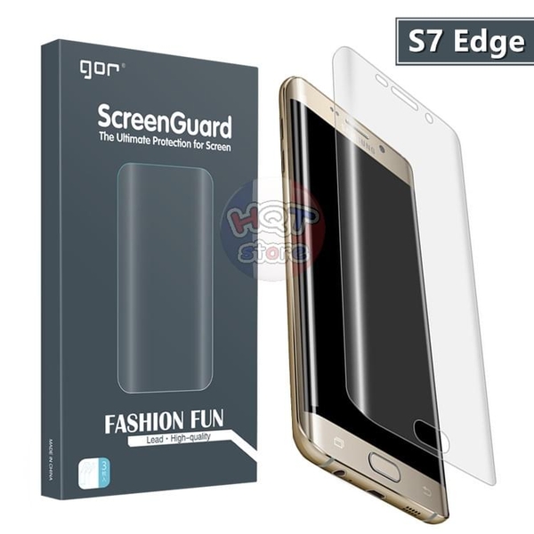 Miếng dán cường lực full màn hình Gor 6H cho S7Edge