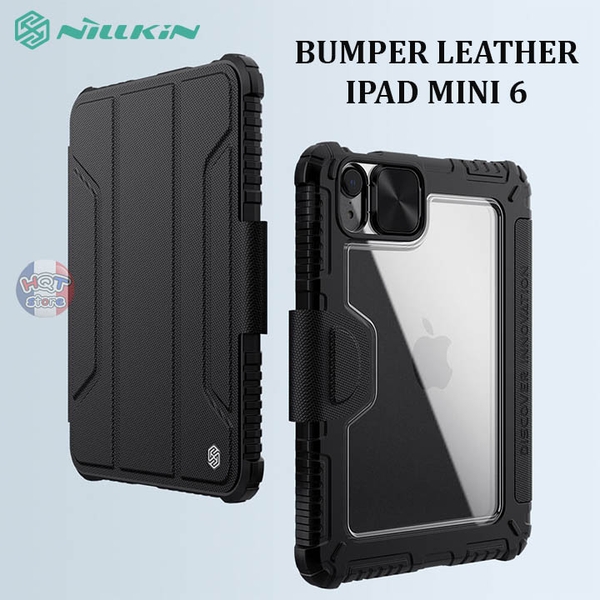 Bao da chống sốc Nillkin Bumper Leather Case Pro cho IPad Mini 6