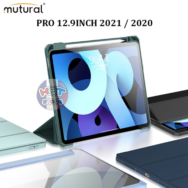 Bao da chống sốc Mutural Folio Case cho iPad Pro 12.9inch 2021 / 2020