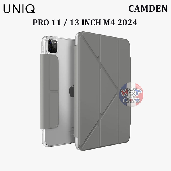 Bao da chống sốc trong suốt UNIQ Camden iPad Pro 11 / 13 inch M4 2024