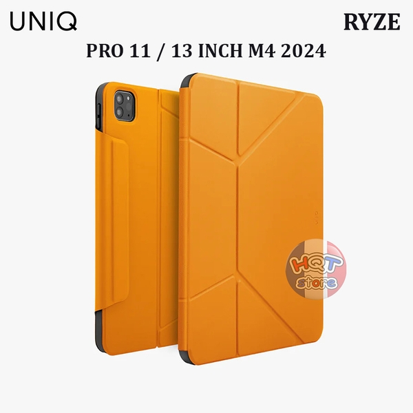 Bao da chống sốc UNIQ Ryze iPad Pro 11 / 13 inch M4 2024