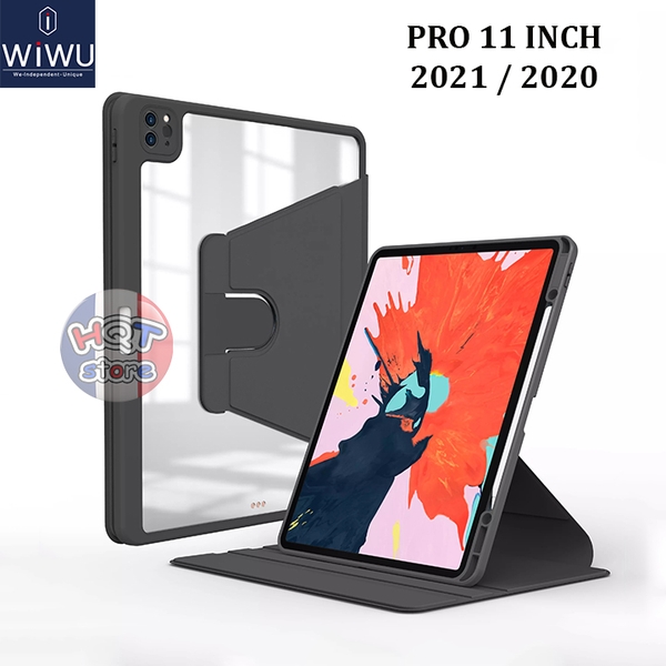 Bao da chống sốc WiWU Waltz Rotative Case iPad Pro 11 inch 2021 / 2020