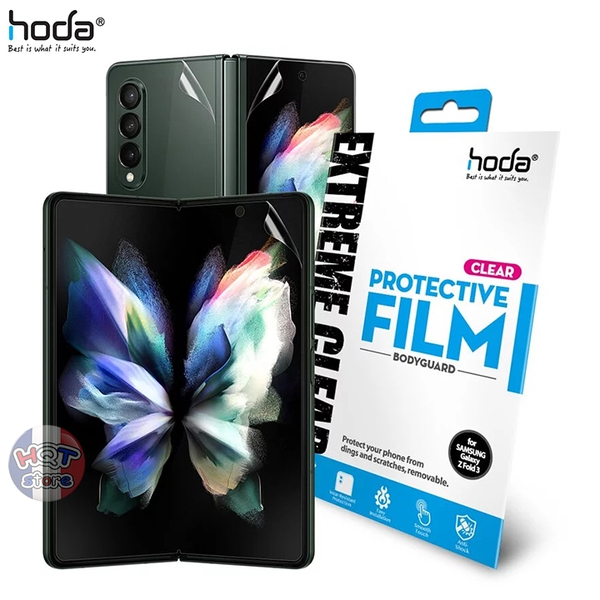 Bộ dán full trong suốt PPF HODA Extreme Clear Samsung Z Fold 3