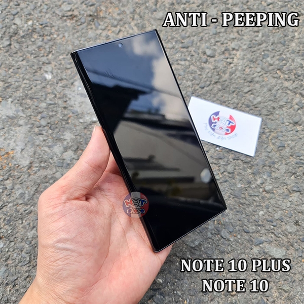 Dán dẻo chống nhìn trộm cho Note 10 Plus / Note 10