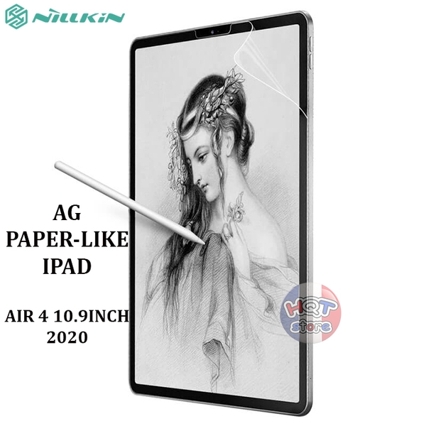 Dán màn hình Nillkin AG Paper-like chống vân tay IPad Air 4 10.9inch