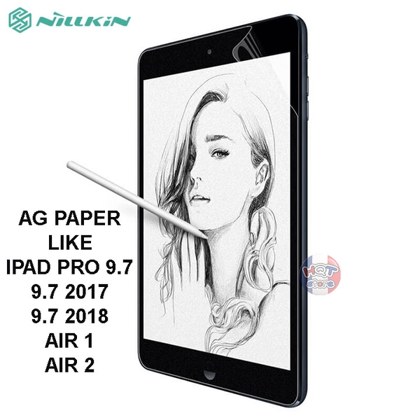 Dán màn hình Nillkin AG Paper-like chống vân tay cho Ipad Pro 9.7 inch
