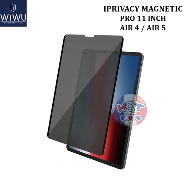 Dán nam châm chống nhìn trộm nhám WiWU iPrivacy Magnetic Paper Like iPad Pro 11 / Air 5 4 10.9 inch