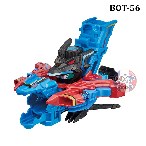 Đồ chơi bắn nắp chai Bottleman BOT-56 Black Dragon King G Takara Tomy