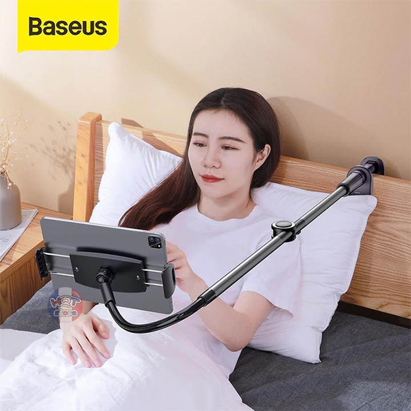 Giá đỡ kẹp điện thoại Ipad Baseus Otaku Life Rotary Lazy Holder 360 độ