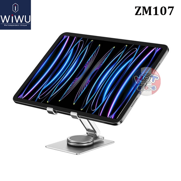 Giá đỡ xoay 360 độ WiWU Desktop Rotation Stand ZM107 điện thoại, IPad