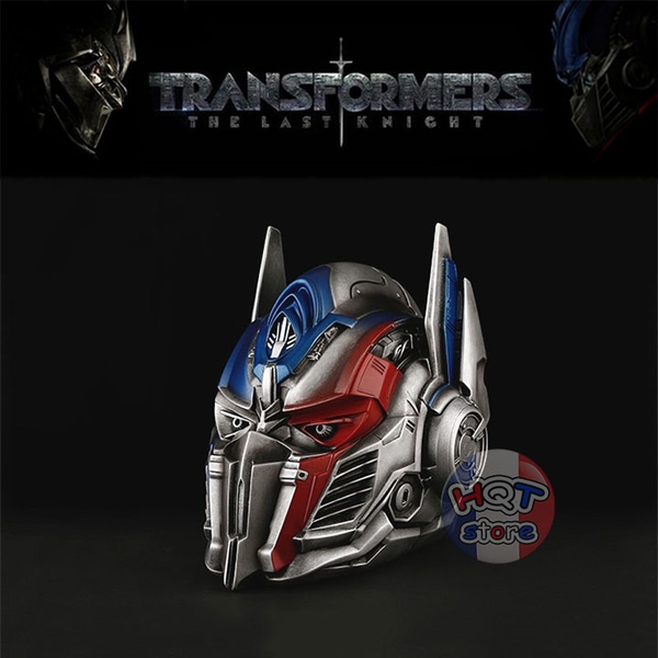 Hộp tiết kiệm mô hình đầu Optimus Prime Transformer 5 The Last Knight