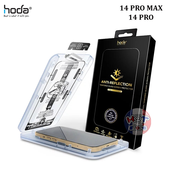 Kính cường lực chống chói HODA AR cho IPhone 14 Pro Max / 14 Pro