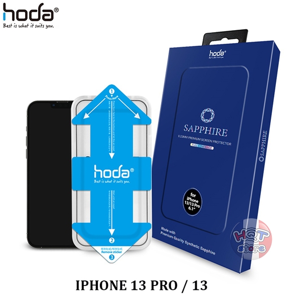 Kính cường lực full màn hình HODA SAPPHIRE IPhone 13 Pro / 13