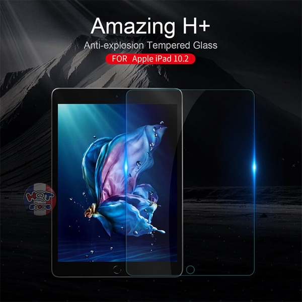 Kính cường lực Nillkin Amazing H+ cho IPad 10.2inch Gen 7 2019