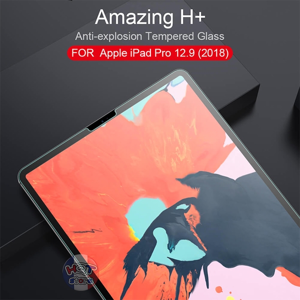 Kính cường lực Nillkin Amazing H+ cho IPad Pro 12.9inch 2020 / 2018