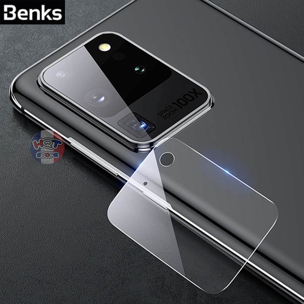 Kính cường lực camera Benks KR+ cho Samsung S20 Ultra / S20 Plus / S20