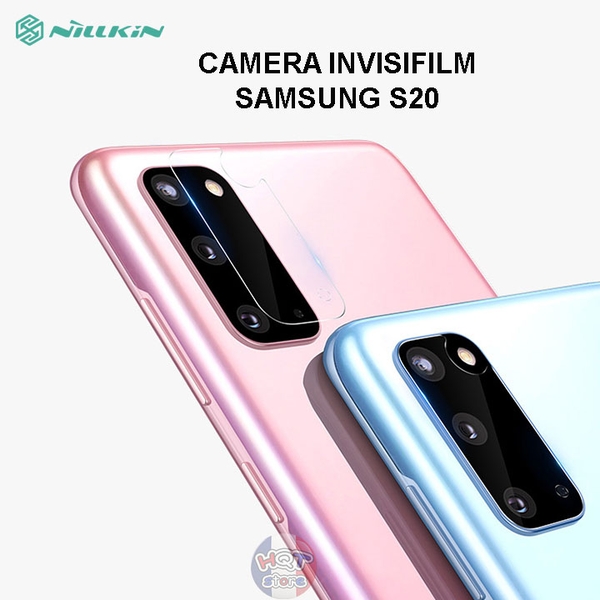 Kính cường lực camera Nillkin InvisiFilm AR cho S20