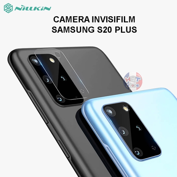Kính cường lực camera Nillkin InvisiFilm AR cho Samsung S20 Plus