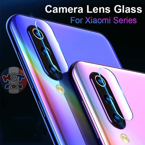 Kính cường lực camera siêu trong Xiaomi Mi 9 / Mi 9E