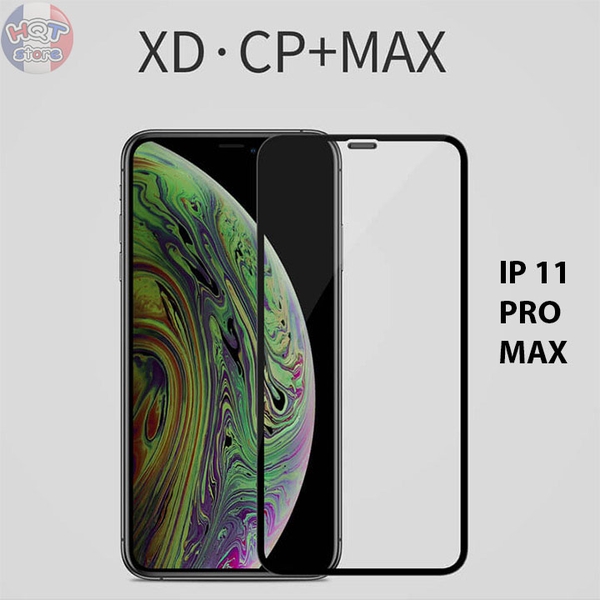 Kính cường lực màn hình Nillkin XD CP+ Max IPhone 11 Pro Max / XS Max