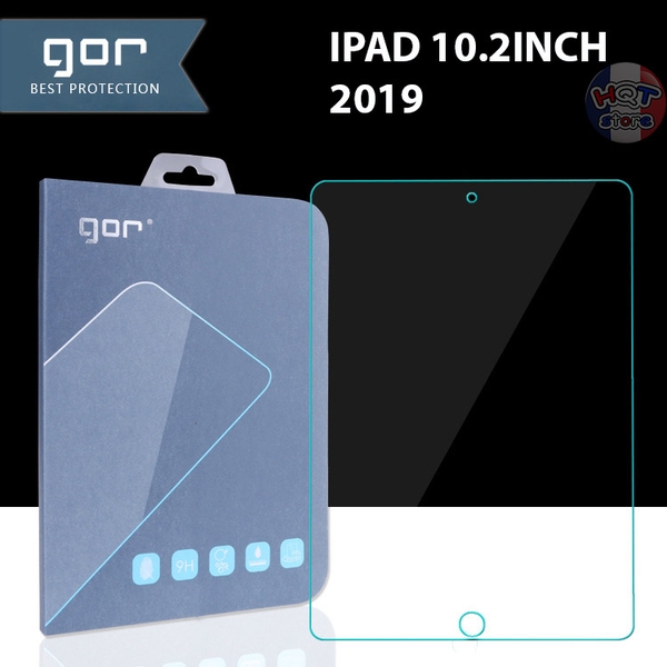 Kính cường lực Gor 9H cho Ipad 10.2 inch 2019