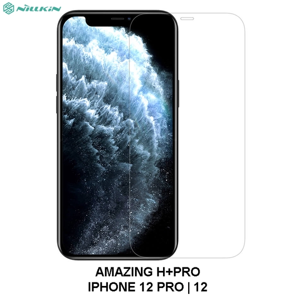 Kính cường lực Nillkin Amazing H+ Pro  IPhone 12 Pro / 12 Chính Hãng