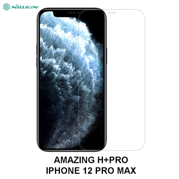 Kính cường lực Nillkin Amazing H+ Pro cho IPhone 12 Pro Max Chính Hãng