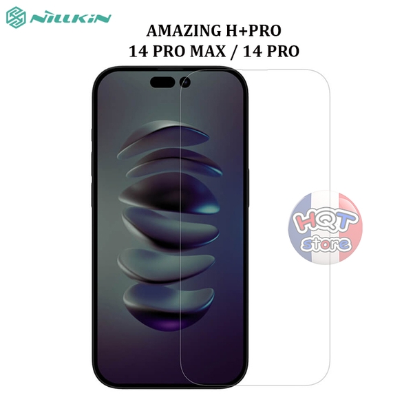 Kính cường lực Nillkin Amazing H+ Pro cho IPhone 14 Pro Max / 14 Pro