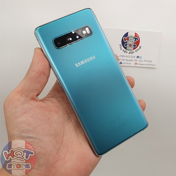 Miếng dán full mặt lưng chống vân tay Gor AG Samsung S10Plus / S10